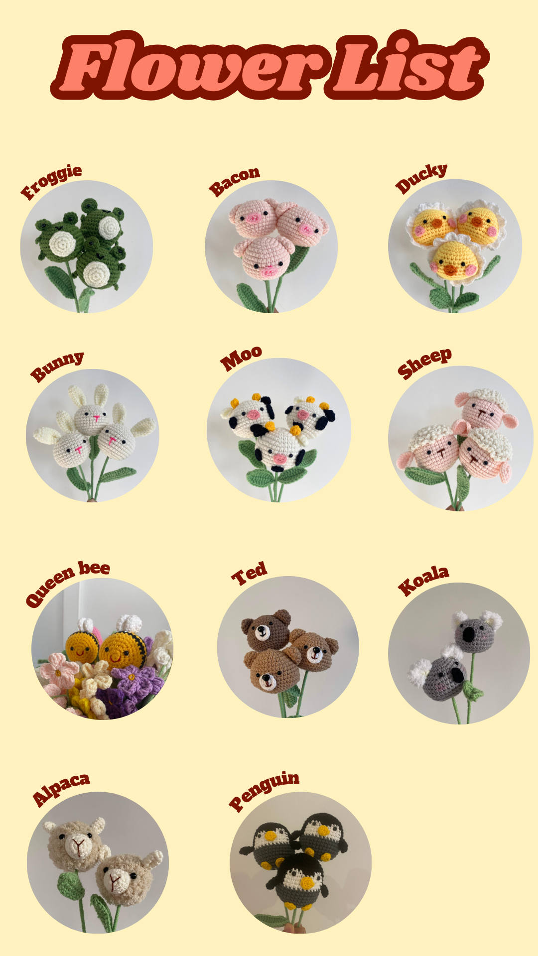 Animal Flowers