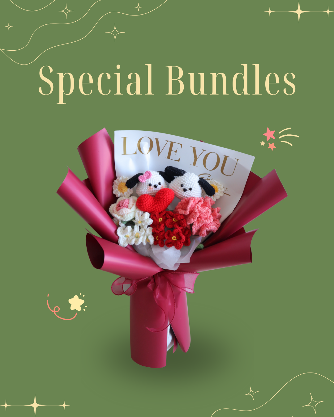 Special Customized Bundle (Largest Size)