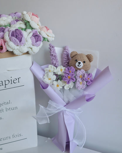 Leaf Bundle - Purple