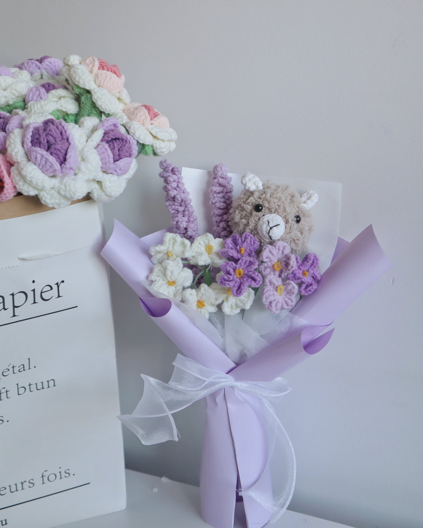 Leaf Bundle - Purple