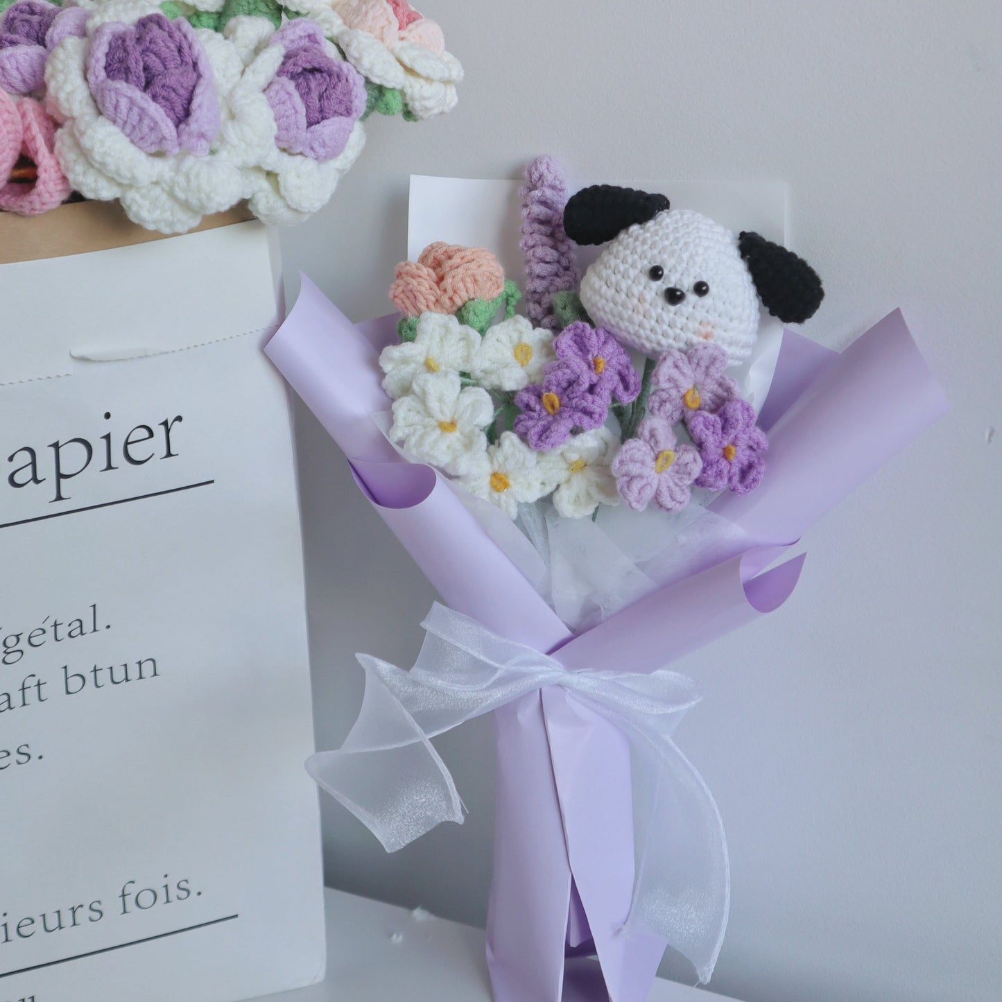 Leaf Bundle - Purple