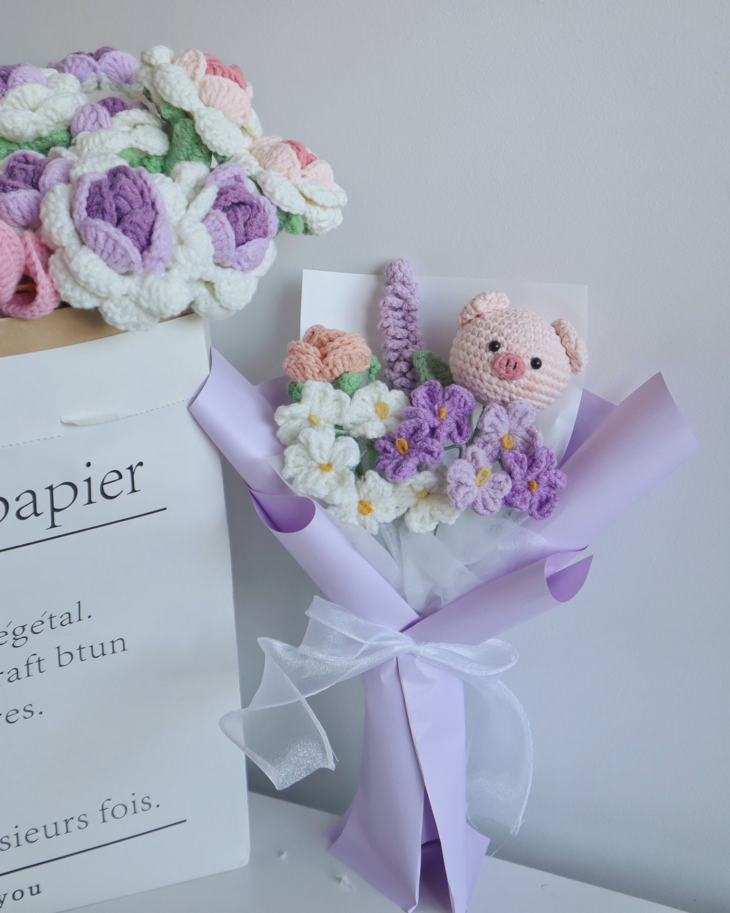 Leaf Bundle - Purple