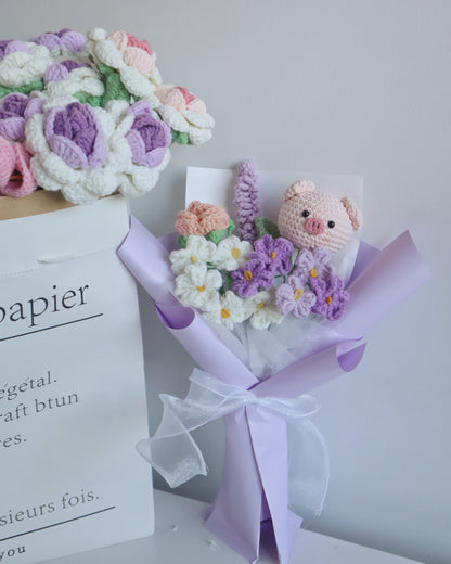 Leaf Bundle - Purple