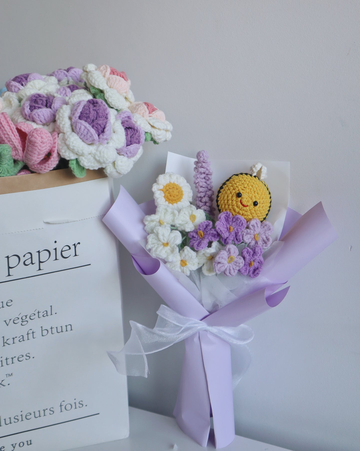 Leaf Bundle - Purple