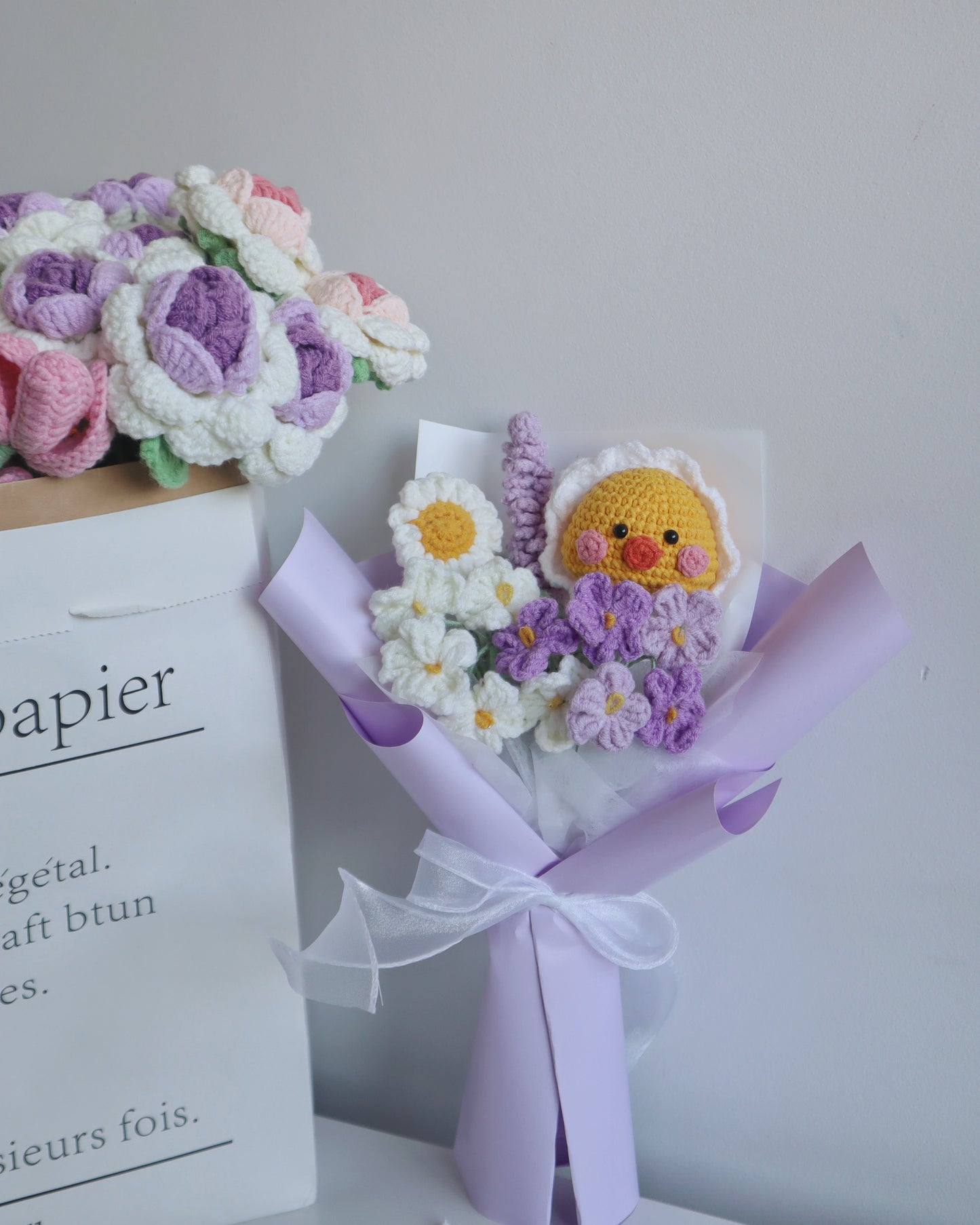 Leaf Bundle - Purple