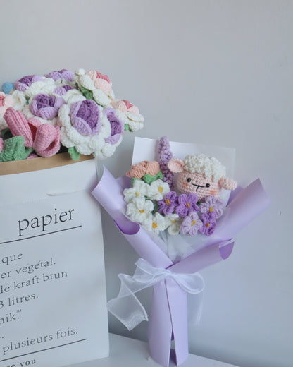 Leaf Bundle - Purple