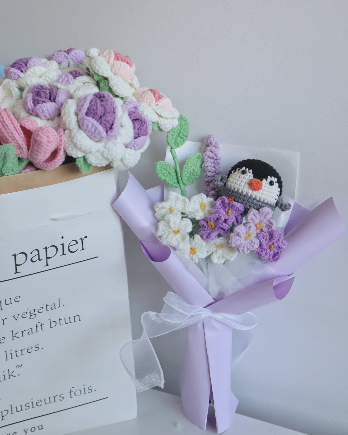 Leaf Bundle - Purple