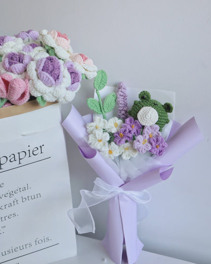 Leaf Bundle - Purple