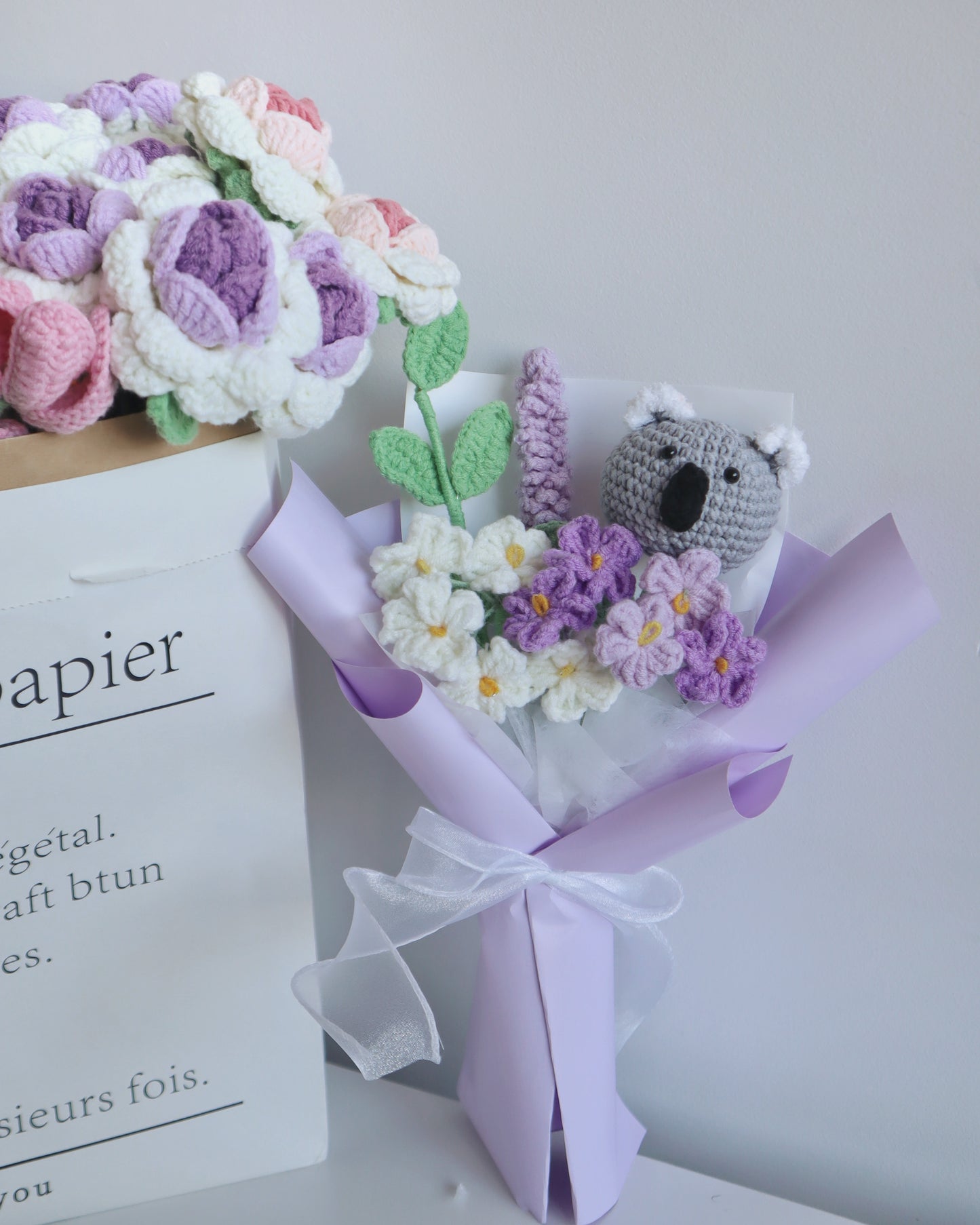 Leaf Bundle - Purple