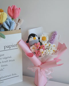 Leaf Bundle - Pink