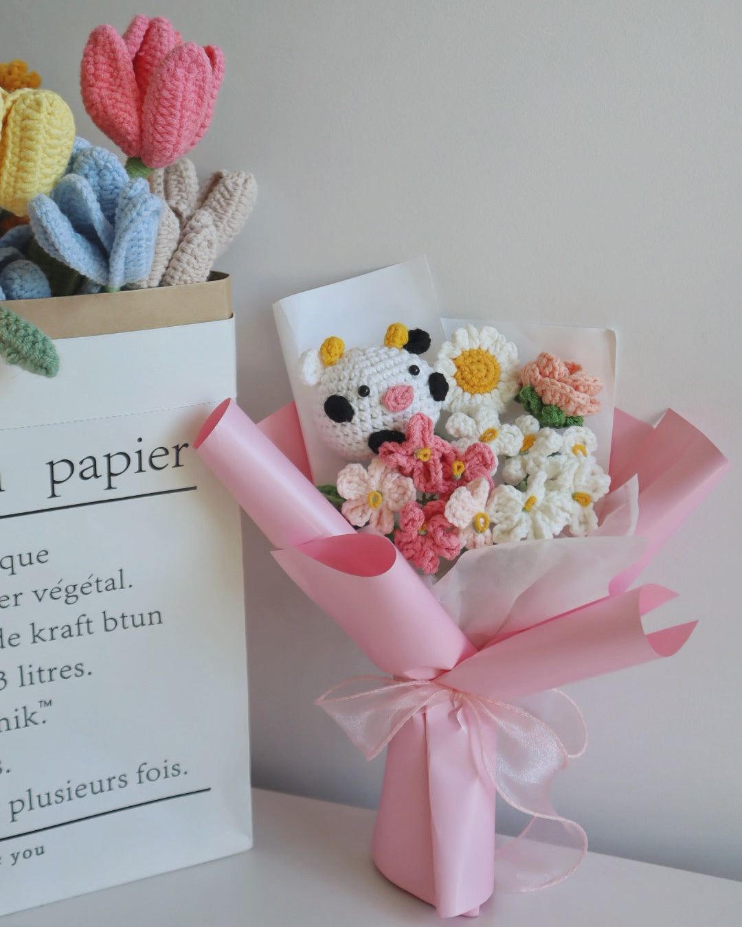 Leaf Bundle - Pink