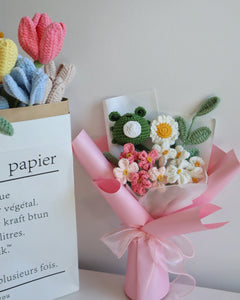 Leaf Bundle - Pink