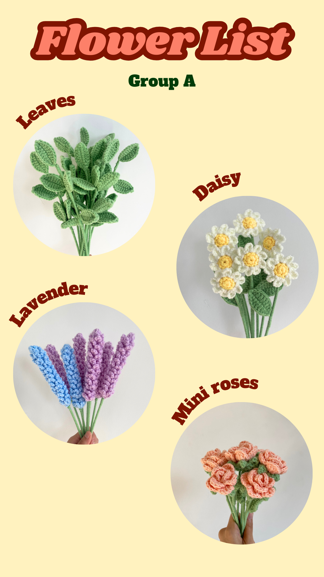 Leaf Bundle - Yellow